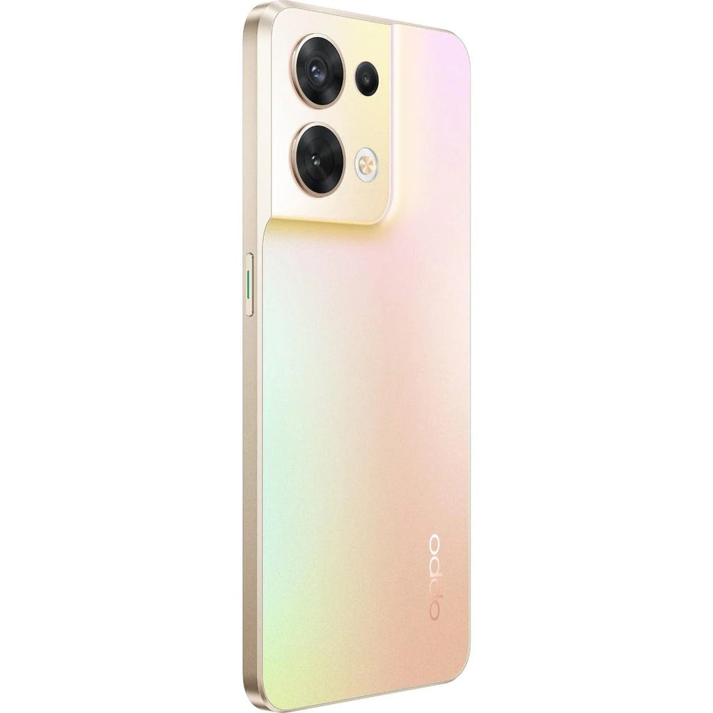 Oppo Reno 8 256GB 5G Smartphone - Shimmer Gold