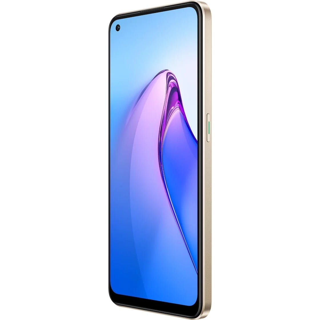 Oppo Reno 8 256GB 5G Smartphone - Shimmer Gold