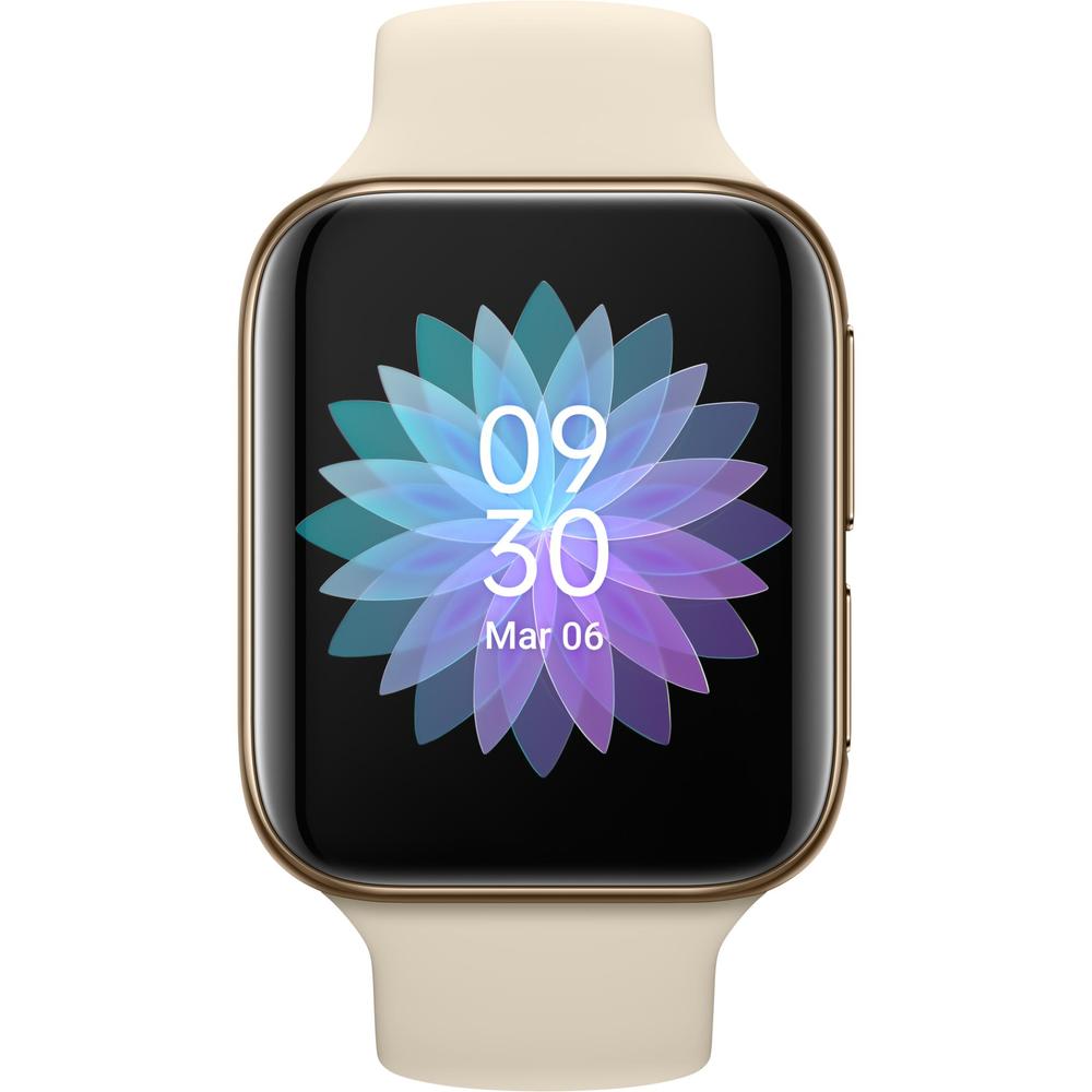 OPPO Watch - OW19W8-Glossy Gold 46mm