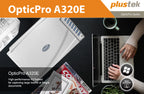 Plustek OpticPro A320E A3 Scanner 