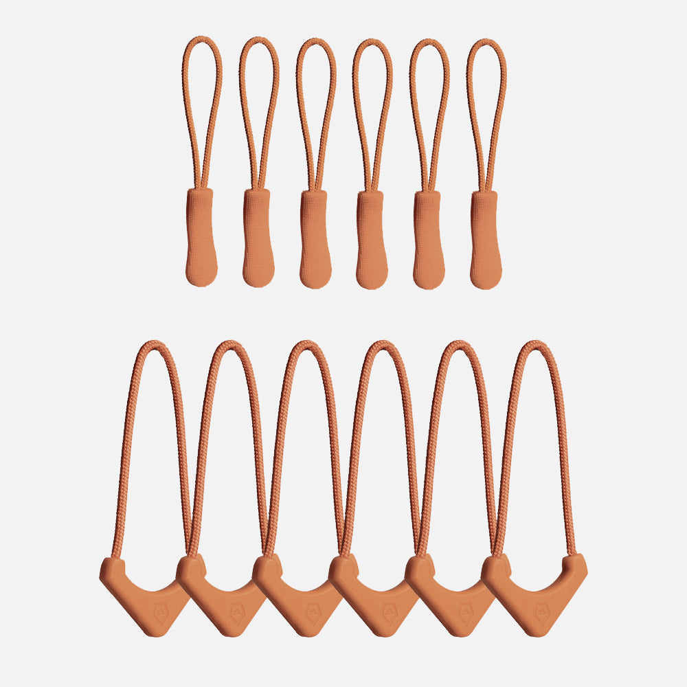 WANDRD Standard Zipper Puller - Sedona Orange