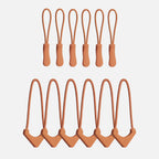 WANDRD Standard Zipper Puller - Sedona Orange