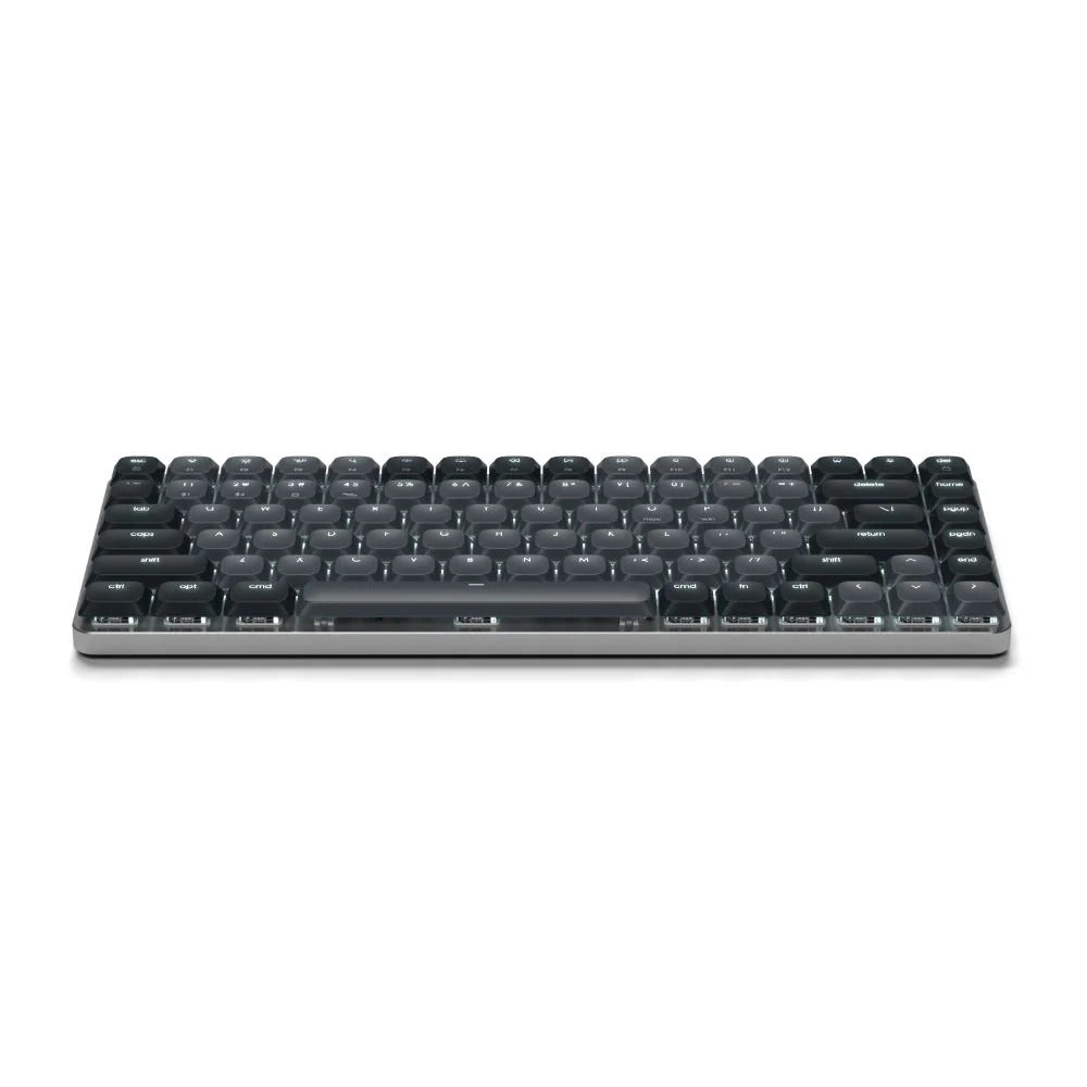 Satechi SM1 Slim Mechanical Backlit Bluetooth Keyboard (Dark)