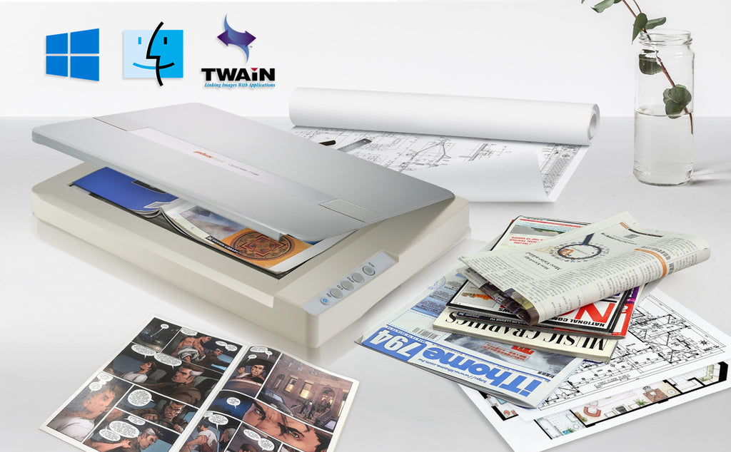 Plustek OpticSlim 1180 A3 Scanner