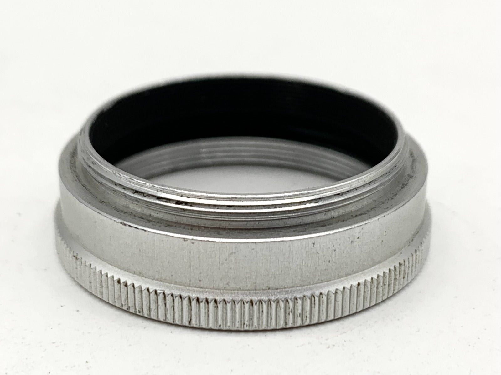 Used Leica OTQNO Extension Tube (Leitz # 16468) for Elmar 90mm f/4 Lens
Condition: