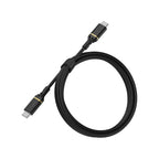 Otterbox 1m USB-C to USB-C Fast Charge Cable (Black)