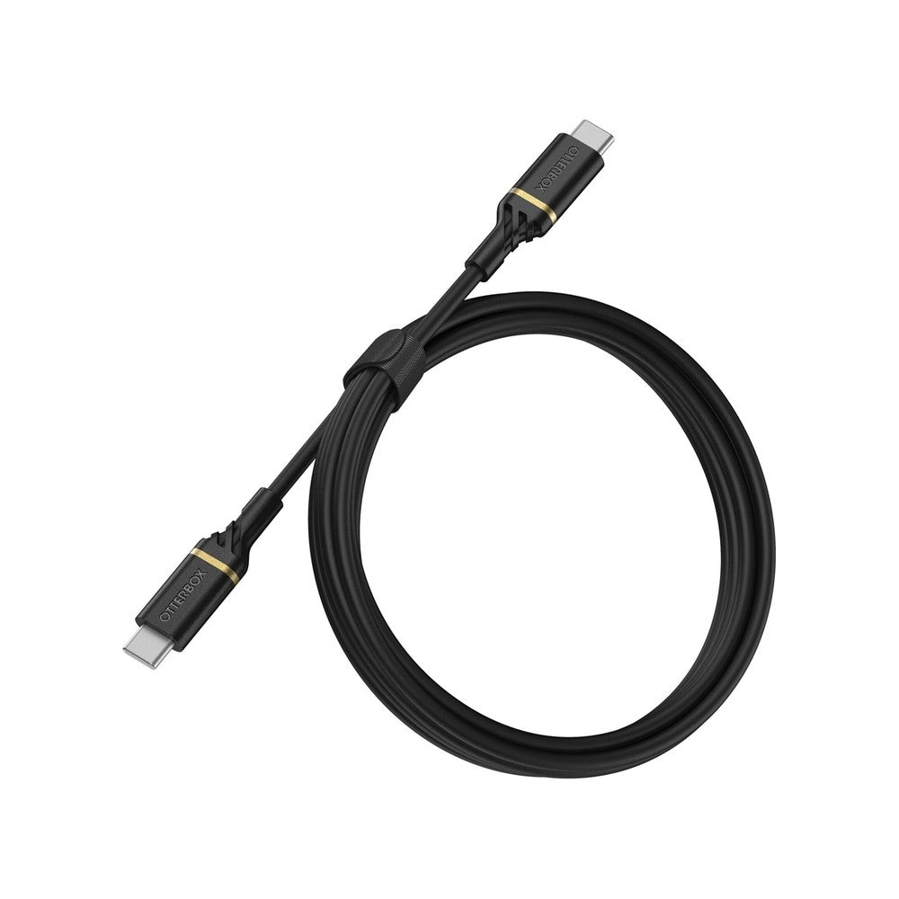Otterbox 1m USB-C to USB-C Fast Charge Cable (Black)