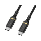 Otterbox 1m USB-C to USB-C Fast Charge Cable (Black)