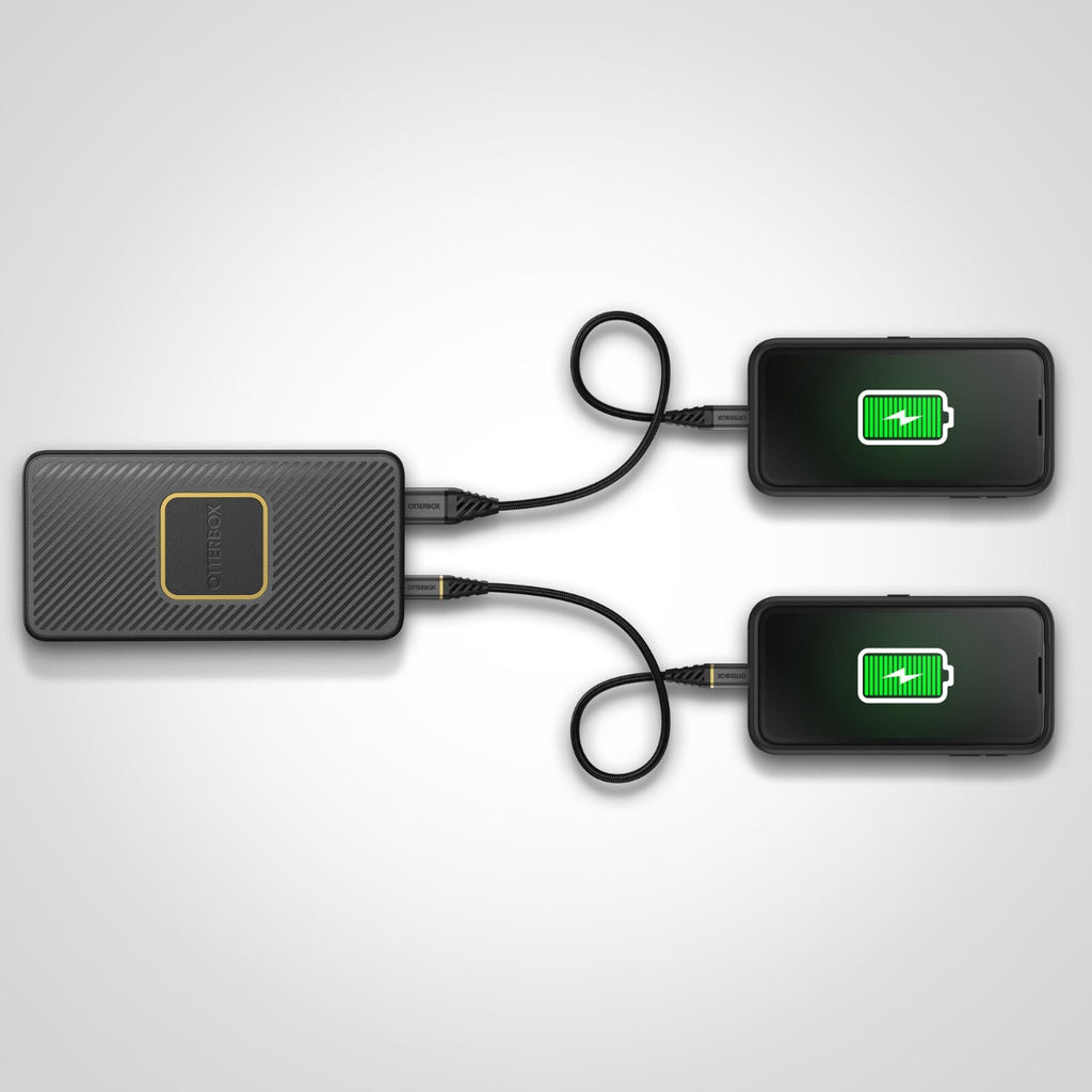 OtterBox 15K mAH Fast Charge Wireless Power Bank - Black