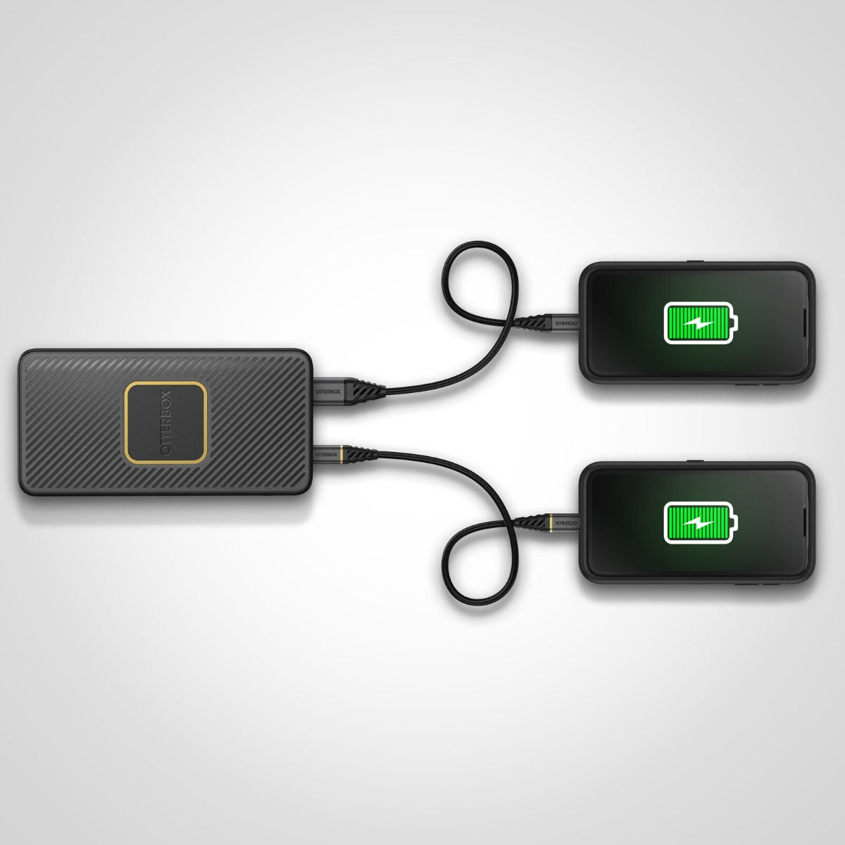 OtterBox 15K mAH Fast Charge Wireless Power Bank - Black