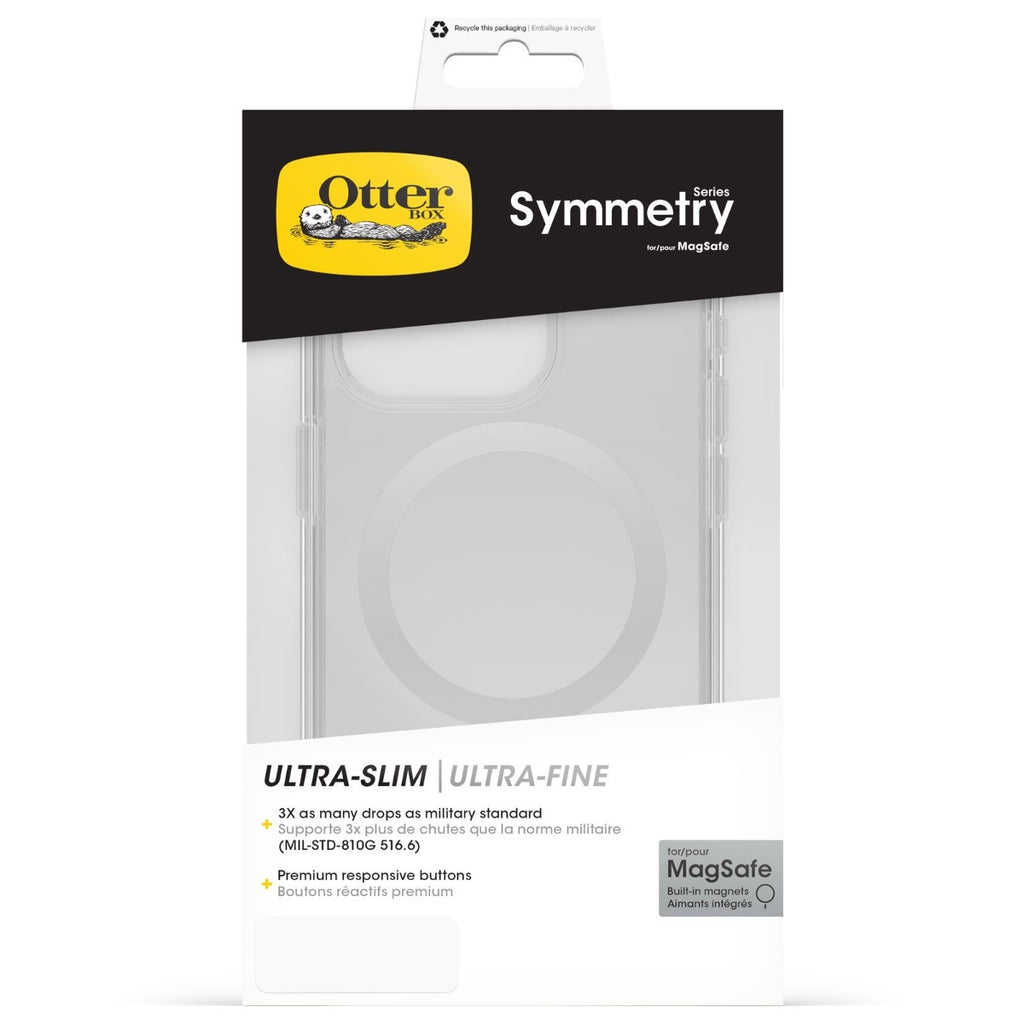 Otterbox Symmetry Magsafe Case for iPhone 15 Clear