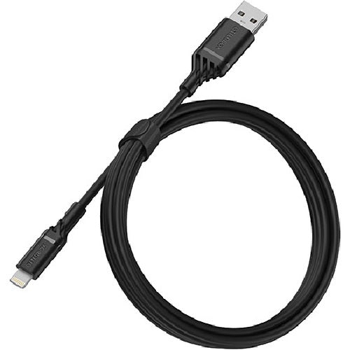 OtterBox USB-A To Lightning 1 Meter MFi Cable Black -78-52525