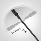 OtterBox USB-A To Lightning 1 Meter MFi Cable Black -78-52525