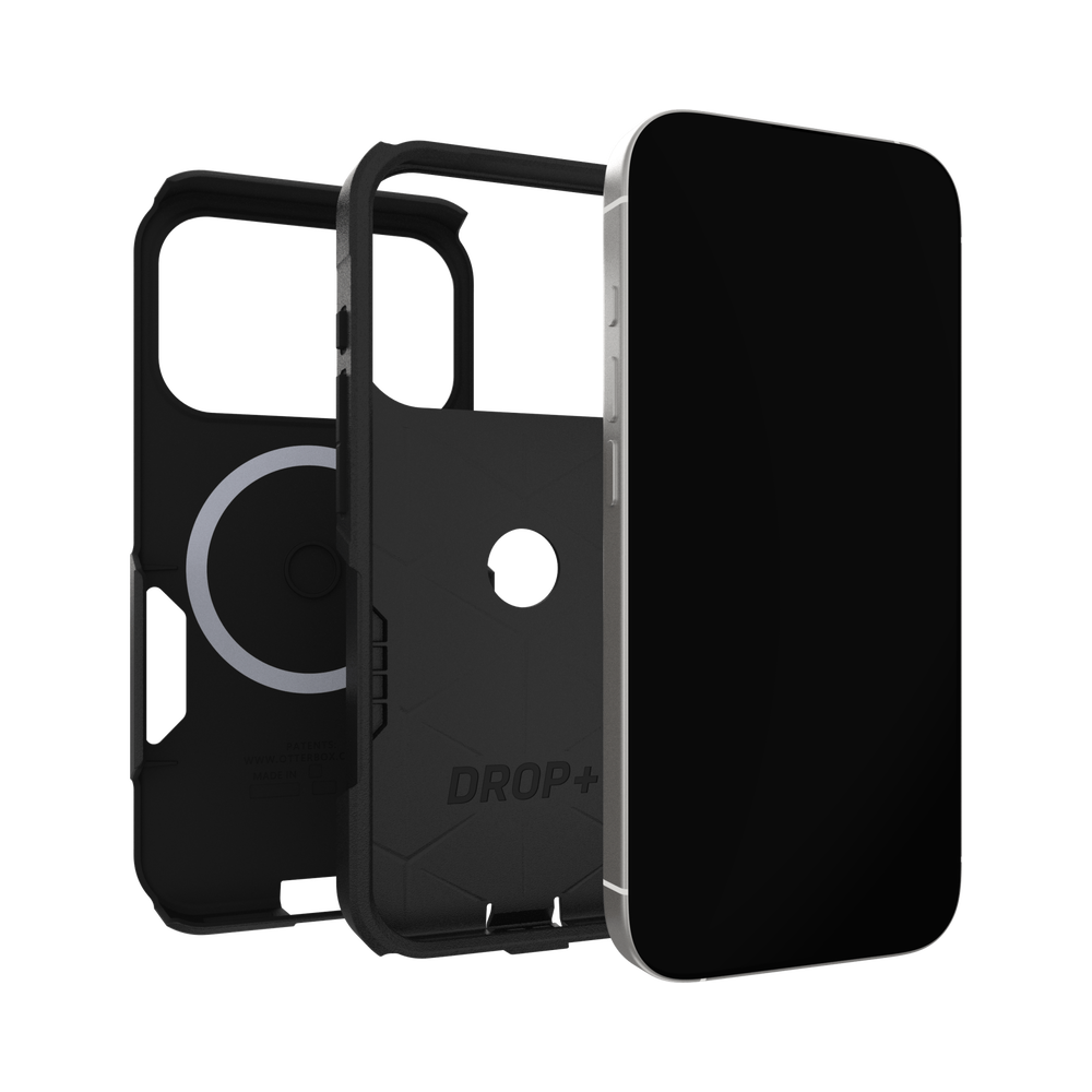 OtterBox Commuter MagSafe Case for iPhone 17 Pro (Black)