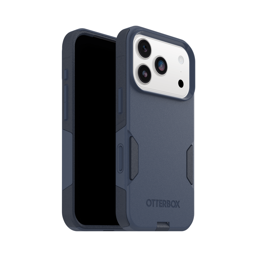 OtterBox Commuter MagSafe Case for iPhone 17 Pro (Blue) 