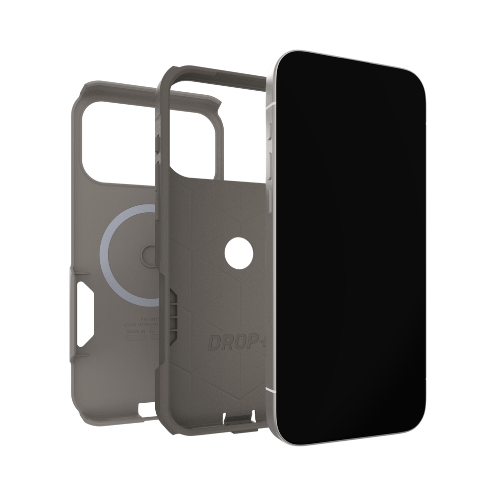 OtterBox Commuter MagSafe Case for iPhone 17 Pro Max (Stone) 