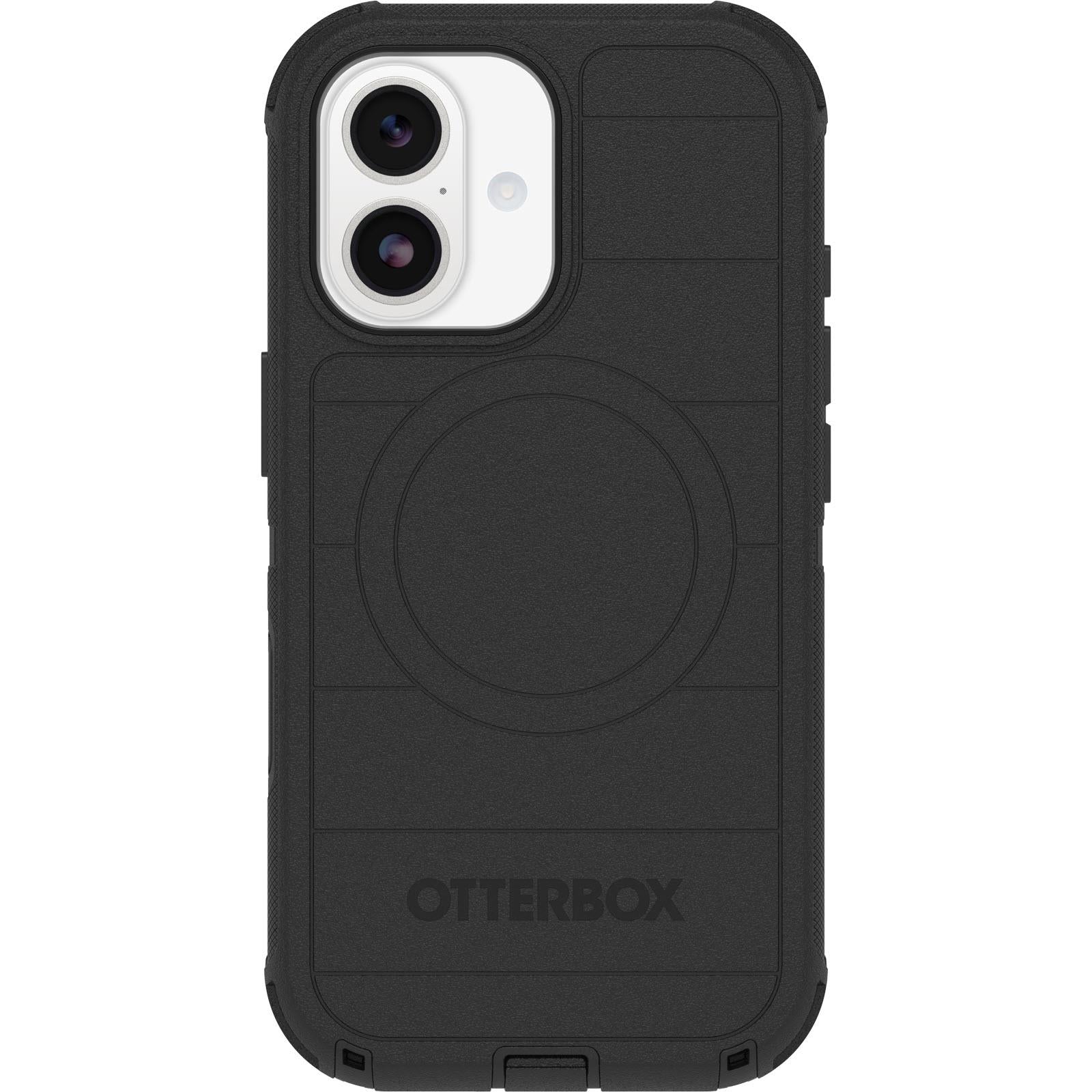 OtterBox Defender Pro MagSafe Case for iPhone 17 (Black)
