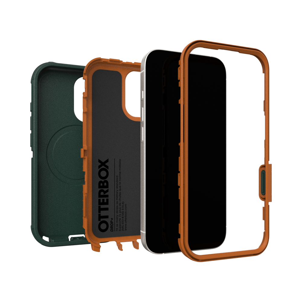 OtterBox Defender Pro MagSafe Case for iPhone 17 (Green) 