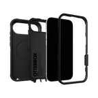 OtterBox Defender Pro MagSafe Case for iPhone Air (Black) 