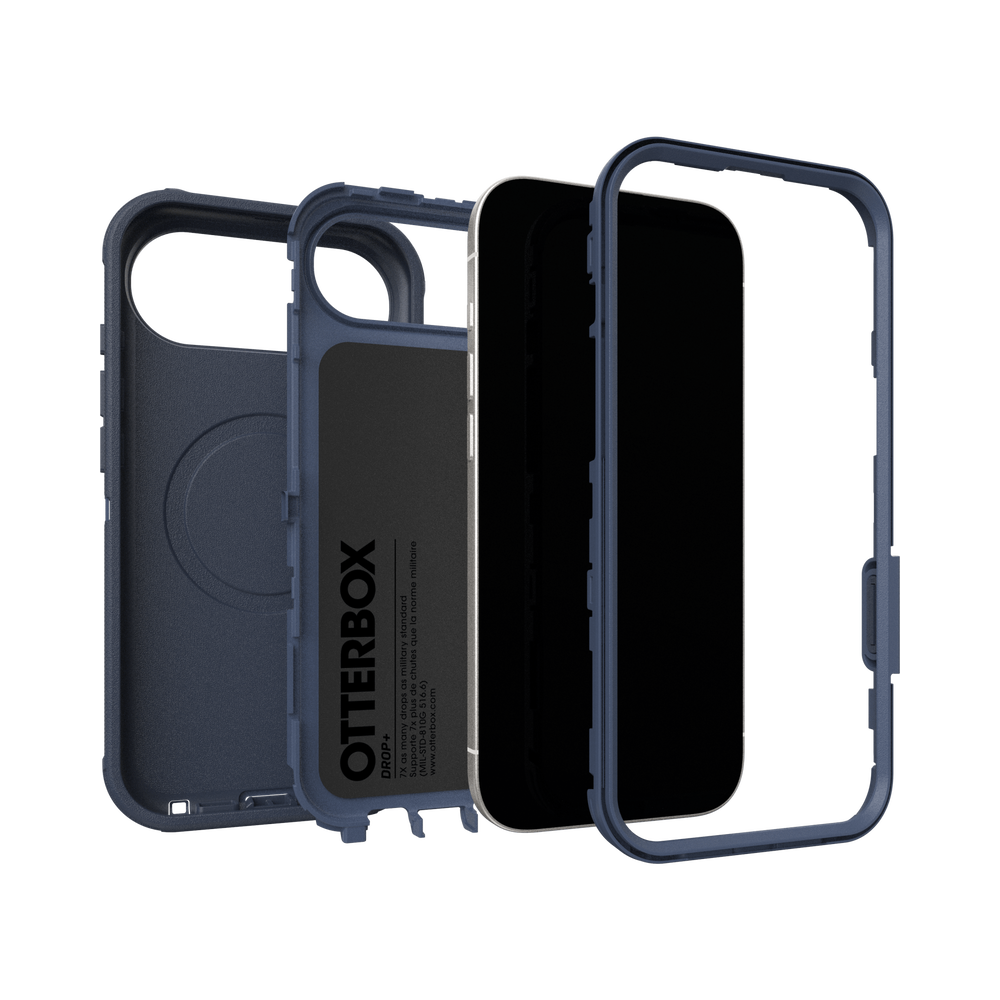 OtterBox Defender Pro MagSafe Case for iPhone Air (Blue) 