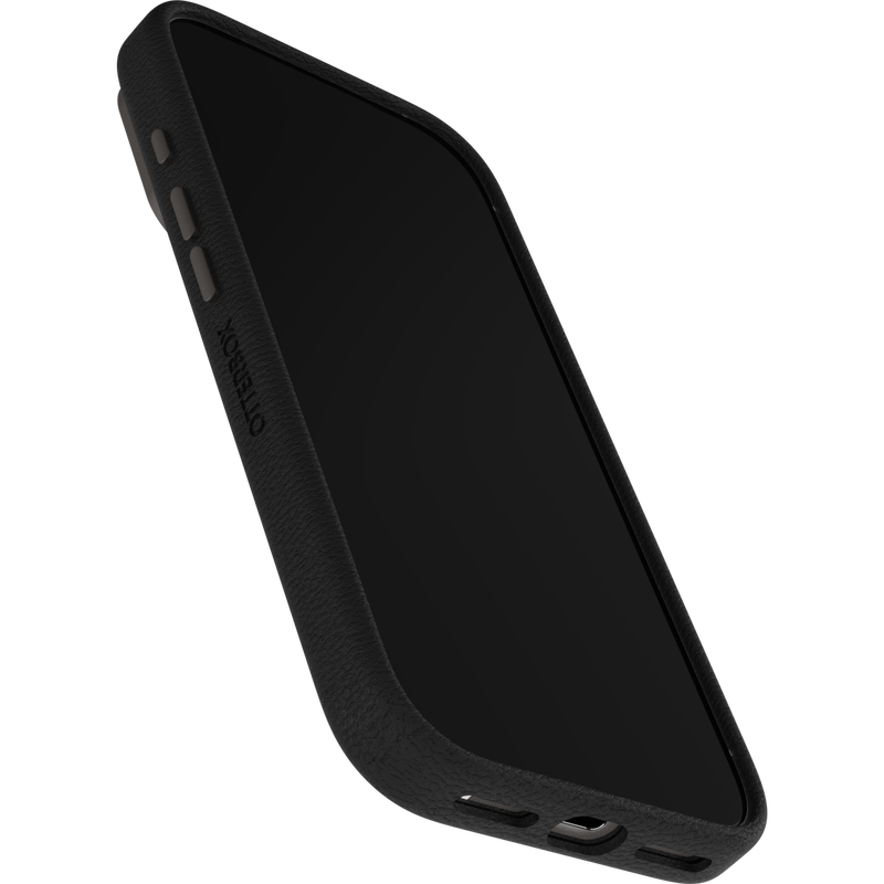 OtterBox Symmetry Cactus Leather MagSafe Case for iPhone 17 Pro (Black)
