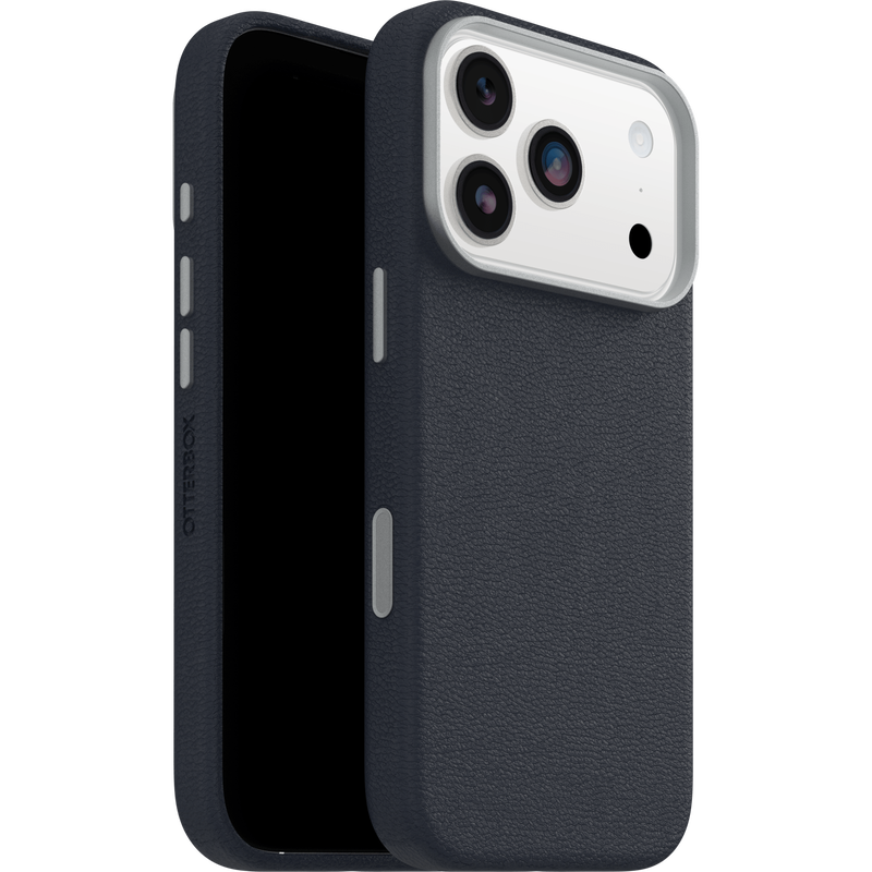 OtterBox Symmetry Cactus Leather MagSafe Case for iPhone 17 Pro (Blue)
