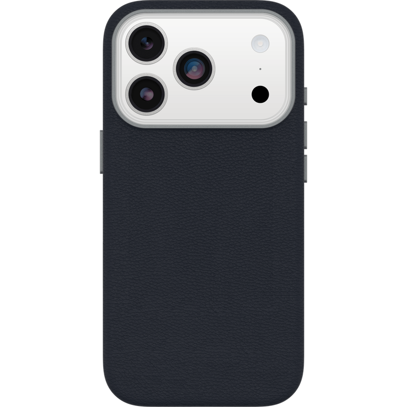 OtterBox Symmetry Cactus Leather MagSafe Case for iPhone 17 Pro (Blue)
