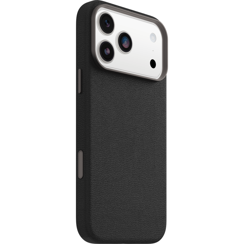 OtterBox Symmetry Cactus Leather MagSafe Case for iPhone 17 Pro Max (Black)