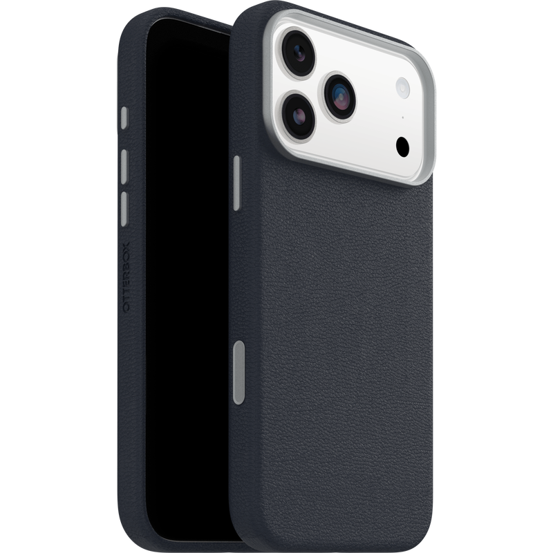 OtterBox Symmetry Cactus Leather MagSafe Case for iPhone 17 Pro Max (Blue)
