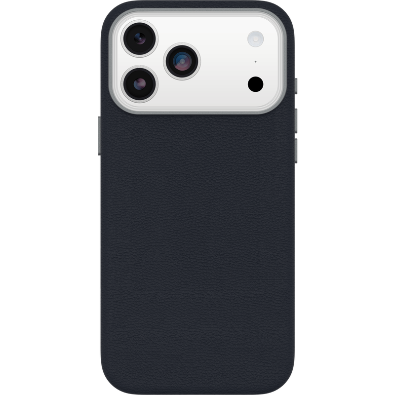 OtterBox Symmetry Cactus Leather MagSafe Case for iPhone 17 Pro Max (Blue)