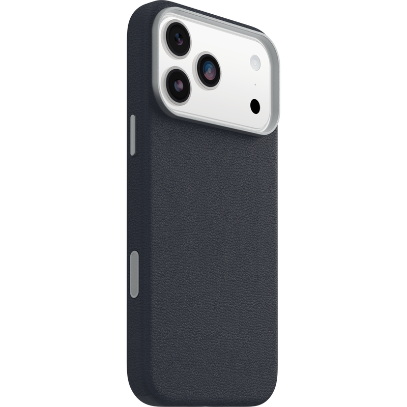 OtterBox Symmetry Cactus Leather MagSafe Case for iPhone 17 Pro Max (Blue)
