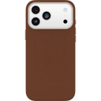 OtterBox Symmetry Cactus Leather MagSafe Case for iPhone 17 Pro Max (Brown)