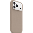 OtterBox Symmetry Cactus Leather MagSafe Case for iPhone 17 Pro Max (Stone)