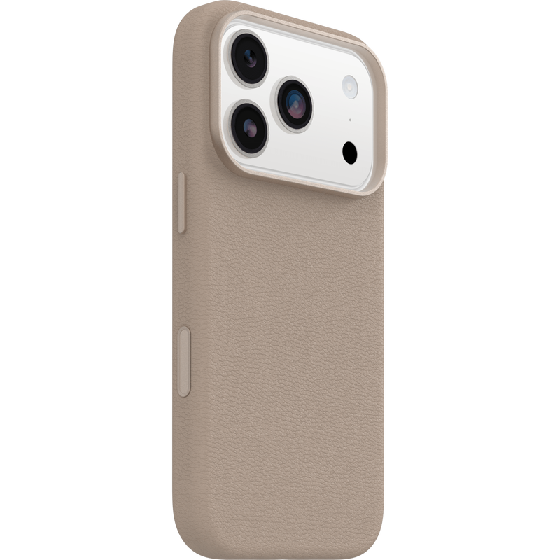 OtterBox Symmetry Cactus Leather MagSafe Case for iPhone 17 Pro (Stone)