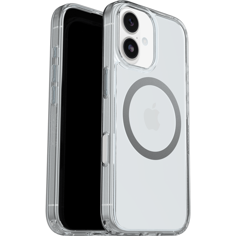 OtterBox Symmetry MagSafe Case for iPhone 17 (Clear)