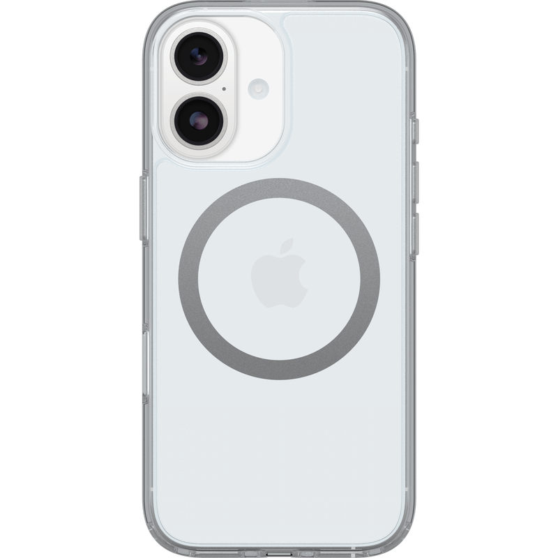 OtterBox Symmetry MagSafe Case for iPhone 17 (Clear)