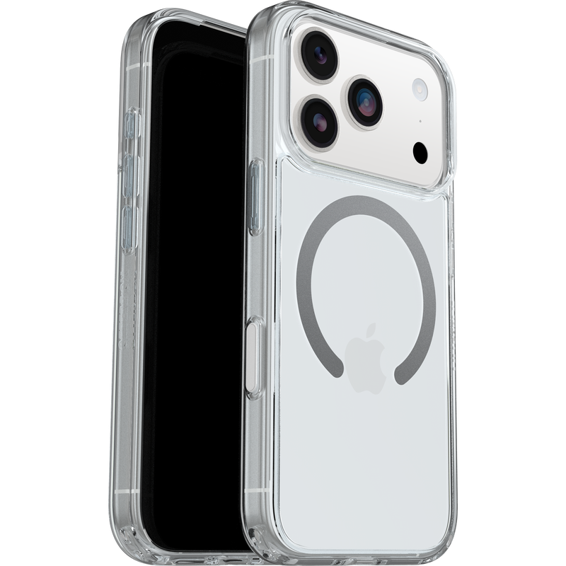 OtterBox Symmetry MagSafe Case for iPhone 17 Pro (Clear)