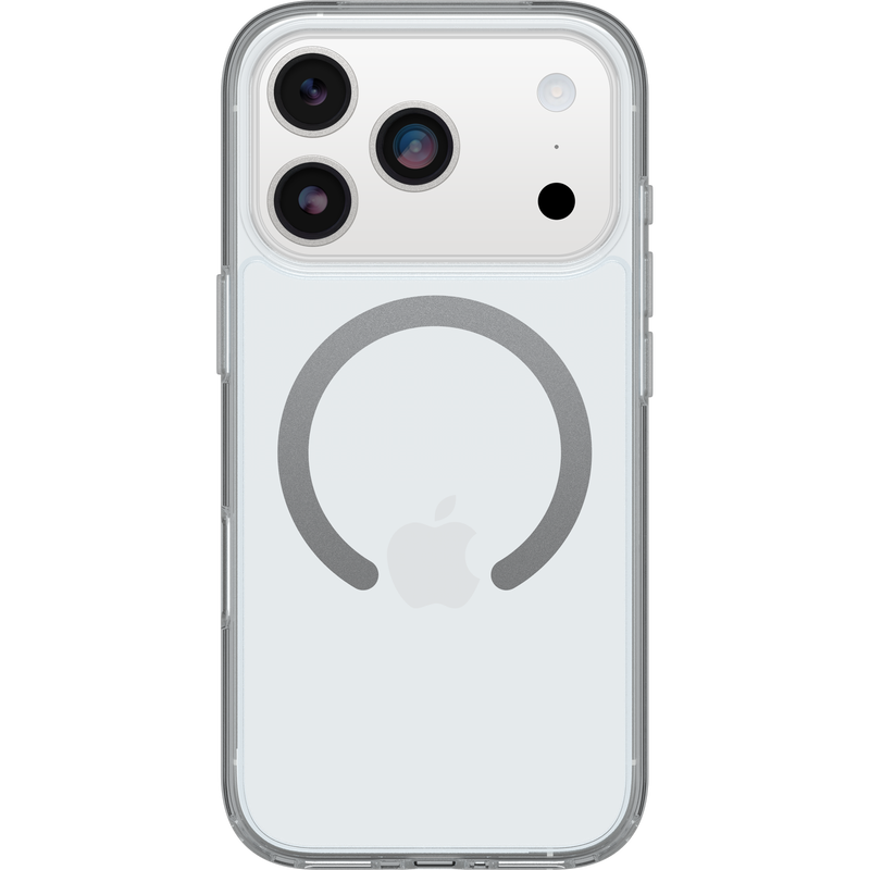 OtterBox Symmetry MagSafe Case for iPhone 17 Pro (Clear)