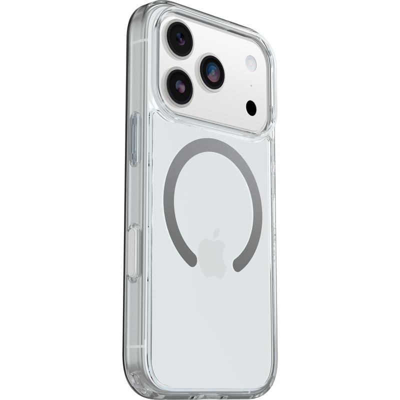 OtterBox Symmetry MagSafe Case for iPhone 17 Pro (Clear)