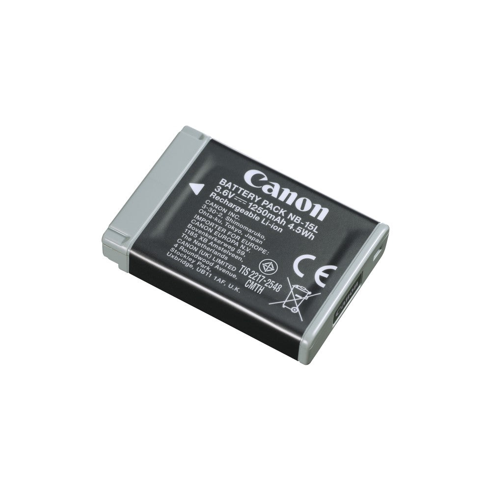 Canon NB-15L Battery