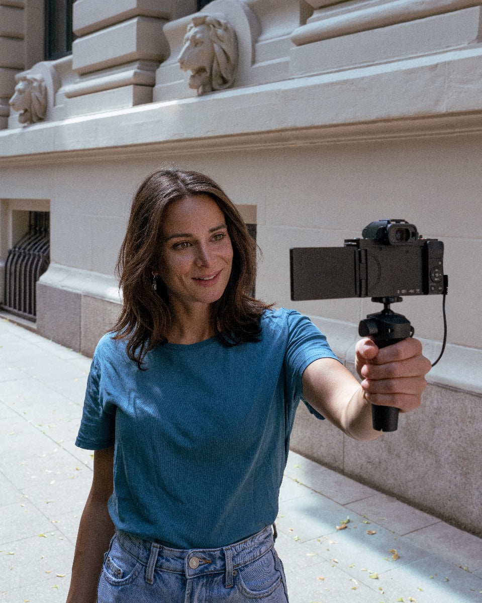 Panasonic G100 Lens and Grip Kit