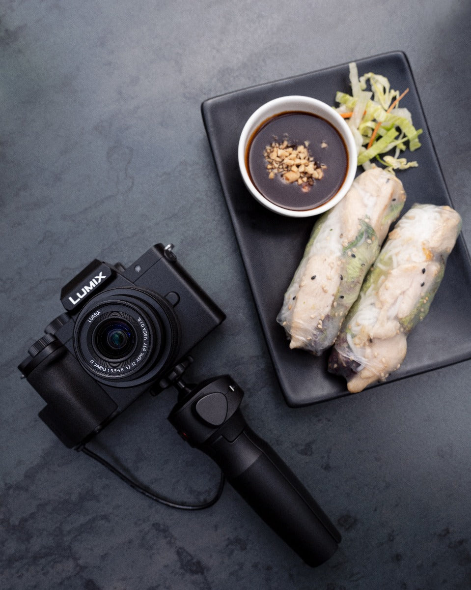 Panasonic G100 Lens and Grip Kit
