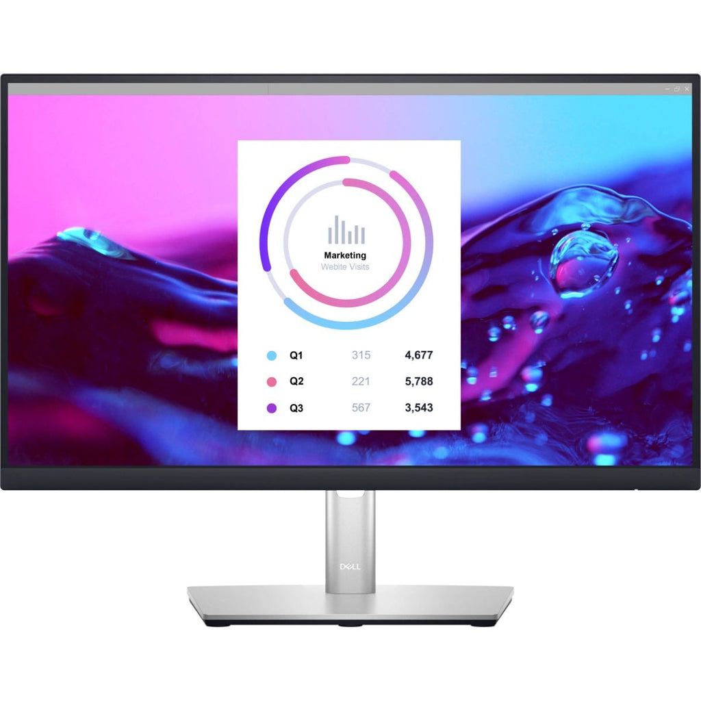 Dell P2223HC 22" FHD IPS USB-C Monitor with USB-C