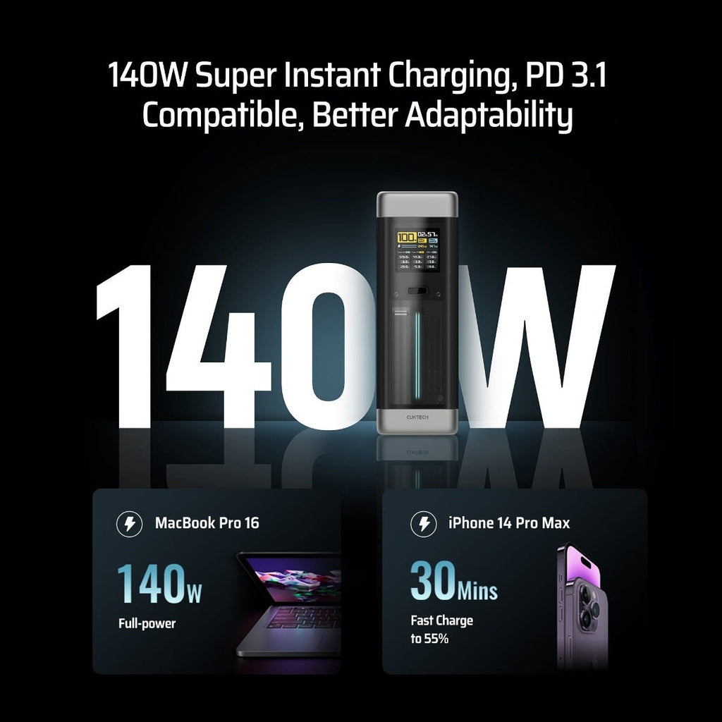 CUKTECH 20 25000mAh 210w Power Bank