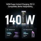 CUKTECH 20 25000mAh 210w Power Bank