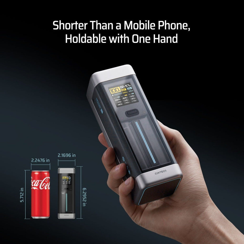 CUKTECH 20 25000mAh 210w Power Bank