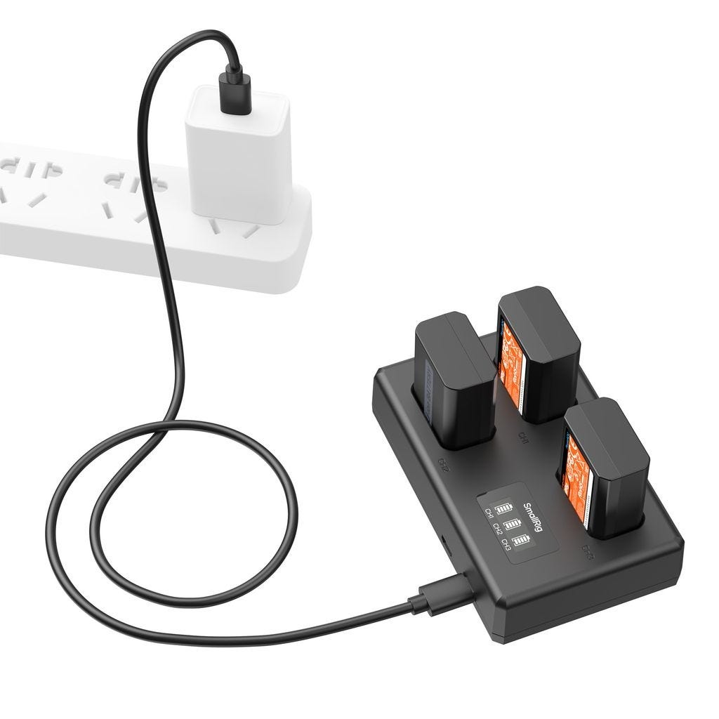 SmallRig Camera Battery Kit for Sony NP-FW50 6019