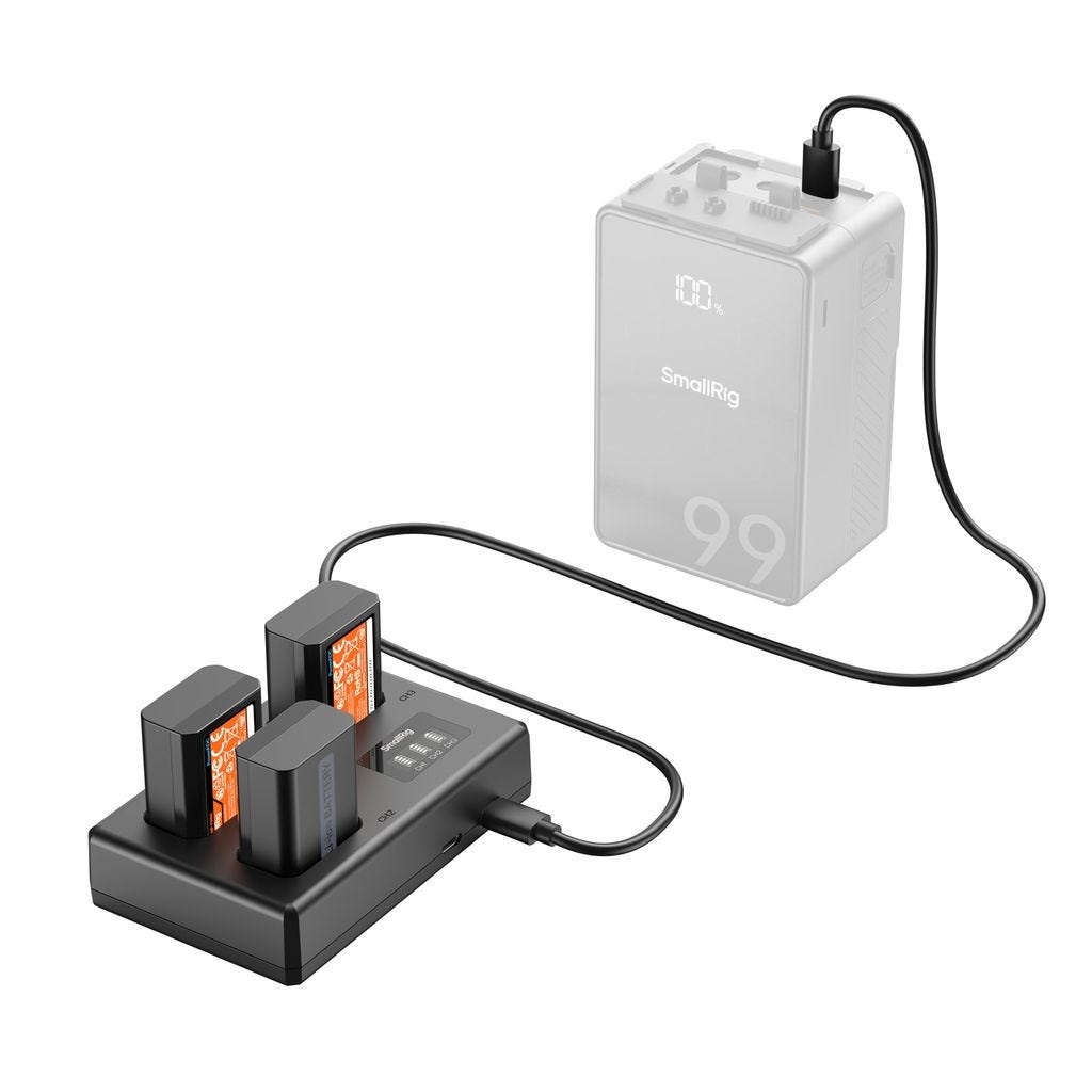 SmallRig Camera Battery Kit for Sony NP-FW50 6019