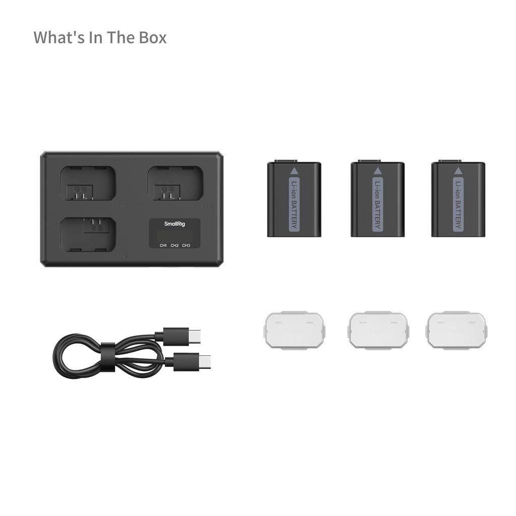 SmallRig Camera Battery Kit for Sony NP-FW50 6019