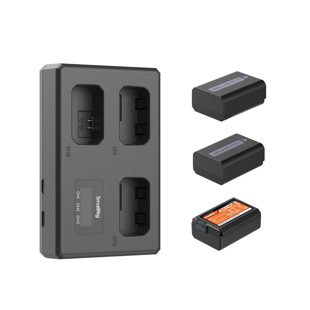 SmallRig Camera Battery Kit for Sony NP-FW50 6019